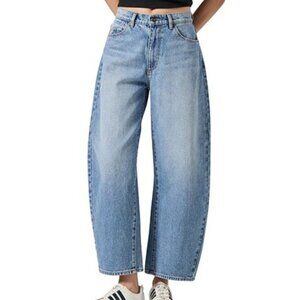 Gigi Barrel Jeans
